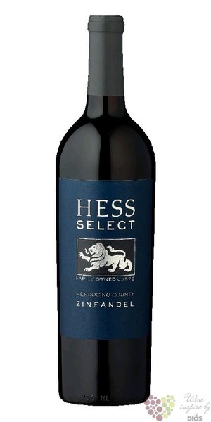 Zinfandel „ Select ” 2017 Mendocino county Ava Hess collection  0.75 l