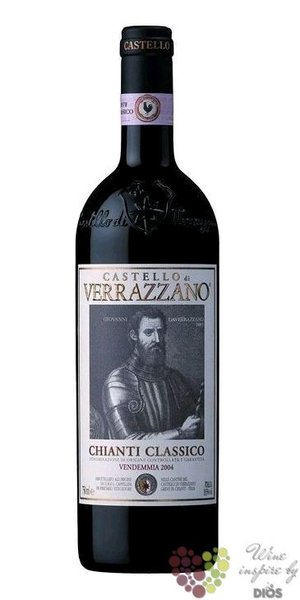 Chianti Classico Docg 2019 Castello di Verrazzano  0.375 l