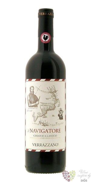 Chianti Classico  il Navigatore  Docg 2021 Castello di Verrazzano   0.75 l