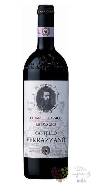 Chianti Classico Riserva Docg 2016 Castello di Verrazzano  0.75 l