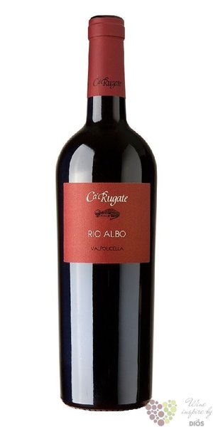 Valpolicella  Rio Albo  Doc 2020 cantina CaRugate  0.75 l