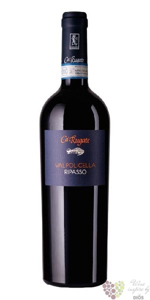 Valpolicella Superiore Ripasso Doc 2019 cantina CaRugate  0.75 l