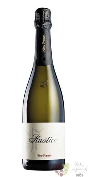 Prosecco Valdobbiadene Superiore  Rustico  Docg brut Nino Franco  0.75 l