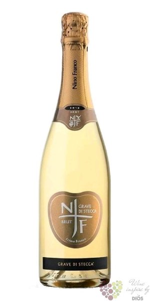 Prosecco Valdobbiadene  Grave di Stecca  2015 Doc brut Nino Franco  0.75 l