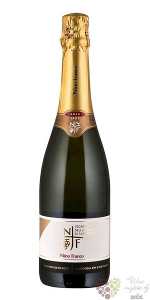 Prosecco Valdobbiadene Superiore cru  Rive di San Floriano  Docg brut Nino Franco  0.75 l