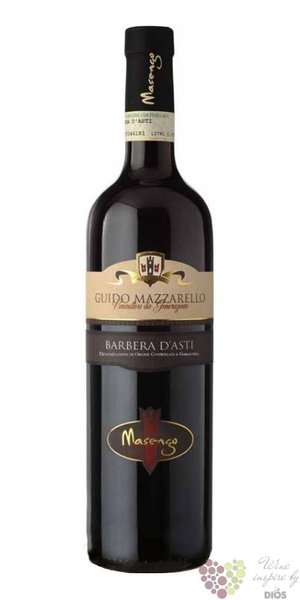 Barbera dAsti Docg 2018 Fradei by Guido Mazzarello  0.75 l