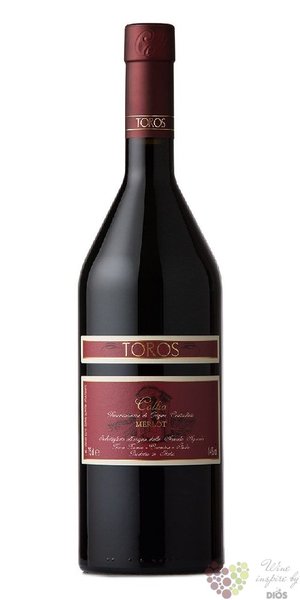 Merlot riserva 2015 Collio Doc azienda agricola Toros Franco  0.75 l