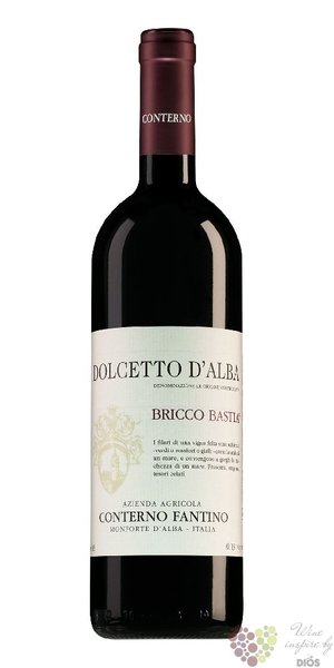 Dolcetto dAlba  Bricco Bastia  Doc 2021 Conterno Fantino  0.75 l