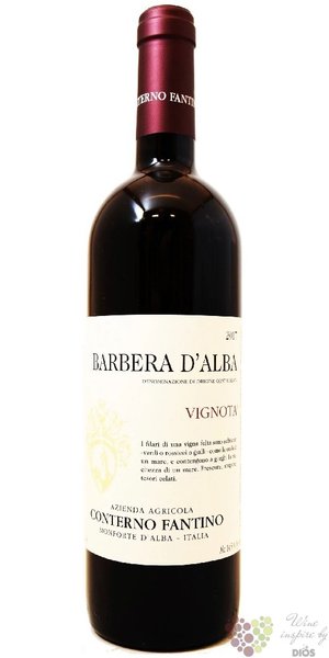 Barbera dAlba  Vignota  Doc 2021 Conterno Fantino  0.75 l