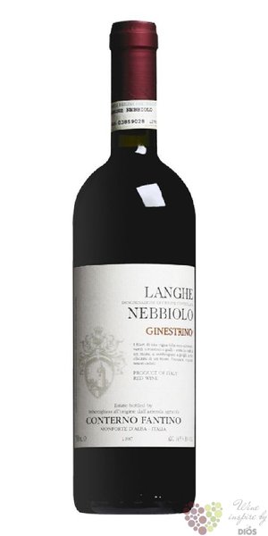 Langhe Nebbiolo  Ginestrino  Doc 2021 Conterno Fantino  0.75 l