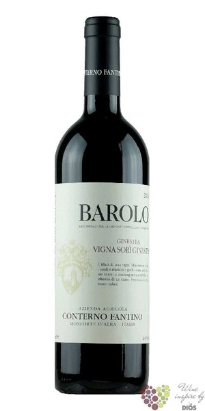 Barolo cru  Sori Ginestra  Docg 2013 Conterno Fantino  0.75 l