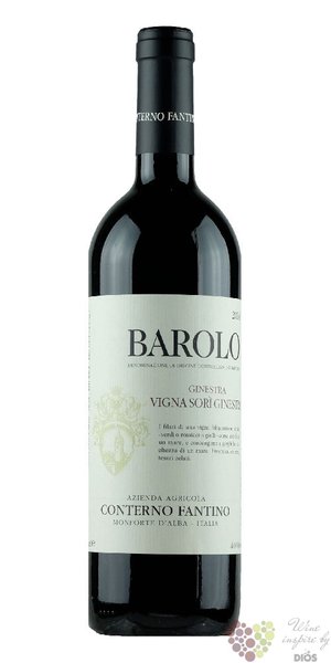 Barolo cru  Sori Ginestra  Docg 2017 Conterno Fantino  0.75 l