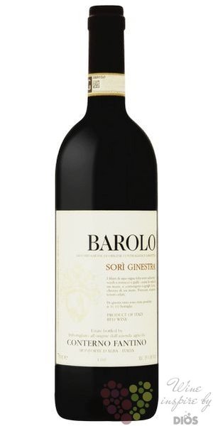 Barolo cru  Sori Ginestra  Docg 2019 Conterno Fantino  0.75 l