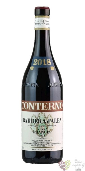 Barbera dAlba  Cascina Francia  Doc 2018 Conterno Giacomo   0.75 l