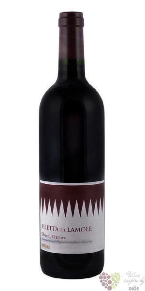 Chianti Classico  Filetta di Lamole  Docg 2020 azianda Fontodi  0.75 l