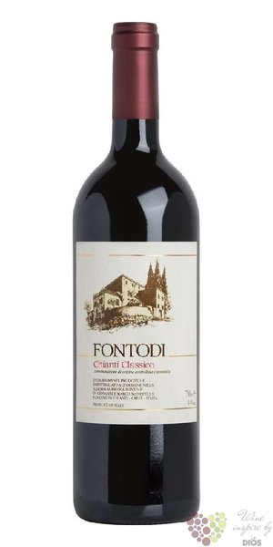 Chianti Classico Docg 2018 Fontodi  0.75 l