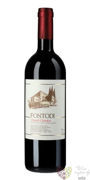 Chianti Classico Docg 2020 Fontodi  0.75 l