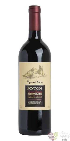 Chianti Classico Gran Selezione  Vigna del Sorbo  Docg 2017 Fontodi  0.75 l