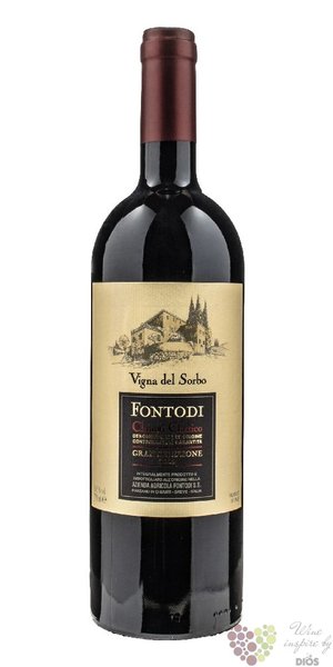 Chianti Classico Gran Selezione  Vigna del Sorbo  Docg 2019 Fontodi  0.75 l