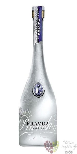 Pravda premium Polish vodka 40% vol.  1.75 l