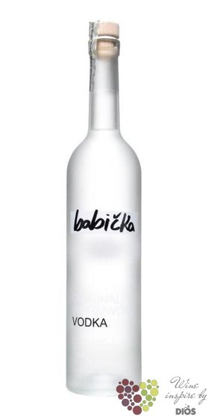 Babička Czech Australian wormwood vodka 40% vol.  0.70 l