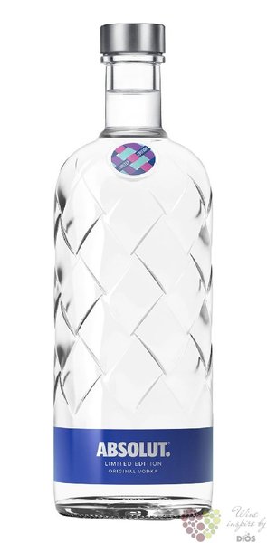 Absolut limited 2022 „ Spirit Of Togetherness ” Sweden vodka 40% vol.  0.70 l