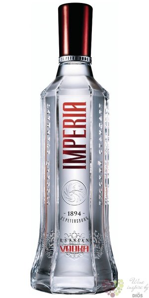 Russian Standart  Imperia  premium Russian vodka 40% vol.  0.70 l