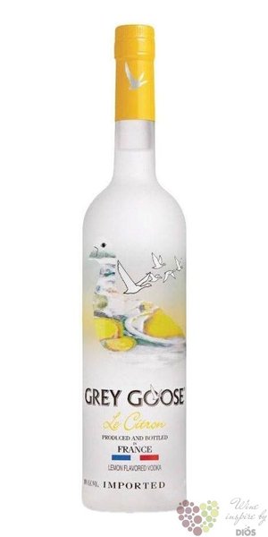Grey Goose  le Citron  ultra premium French vodka 40% vol.  0.70 l