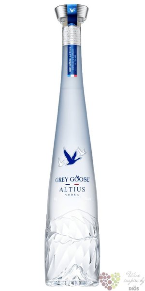 Grey Goose „ Altius ” ultra premium French vodka 40% vol.  0.70 l