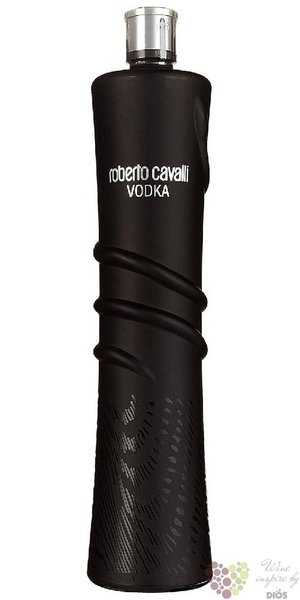 Roberto Cavalli „ Black Night ” Italian ultra premium vodka 40% vol. 1.00 l