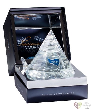 Precious Jewel lines Russia premium Russian vodka 40% vol.  0.70 l