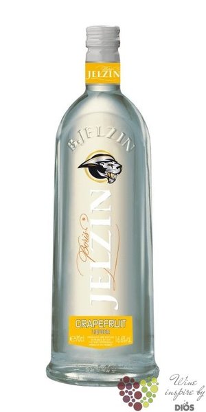 Boris Jelzin  Grapefruit  French fruits vodka liqueur 16.6% vol.    1.00 l