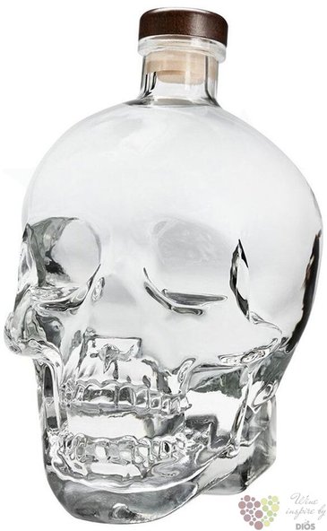 Vodka Crystal Head  40%1.75l