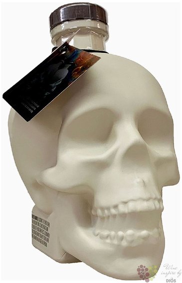 Crystal Head  the Bone  Canadian vodka by Henderson 40% vol.  0.70 l