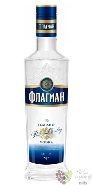 Flagship premium Russian vodka 40% vol.  1.00 l