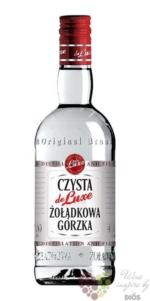 Zoladkowa Gorzka „ Cryzsta de Luxe ”  premium Polish vodka 40% vol. 1.00 l