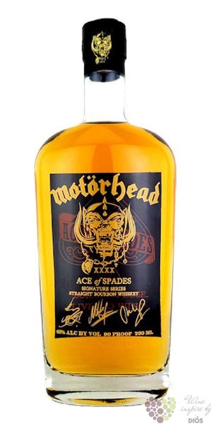 Motorhead  Ace of Spades Straight  American Prime whisky 45% vol.  0.70 l