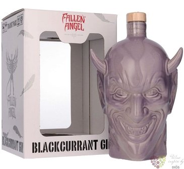 Fallen Angel „ Blackcurrant ” flavored English gin 40.2% vol.  0.70 l