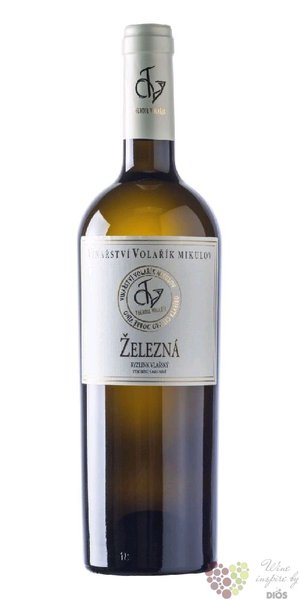 Ryzlink vlask Terroir  elezn  2019 pozdn sbr Volak  0.75 l