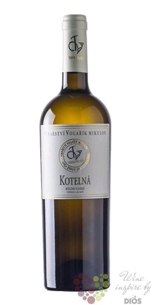 Ryzlink vlašský Terroir „ Kotelná ” 2023 výběr z hroznů vinařství Volařík  0.75 l
