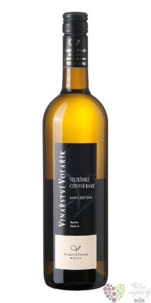 Veltlnsk erven ran  Vstosko  2014 kabinet vinastv Volak  0.75 l