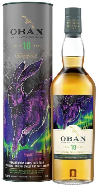 Oban  Special release 2021  single malt Scotch whisky 56,2% vol. 0.70 l