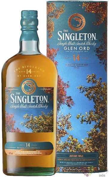 Singleton of Glen Ord  Special Release 2024 Autumn Walk  Speyside whisky 54.7% vol.  0.70 l