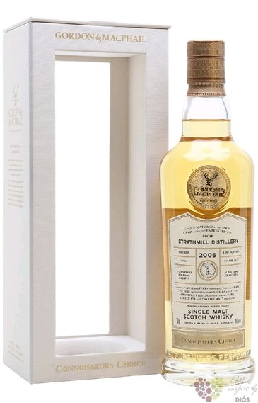 Strathmill 2006  Gordon &amp; MacPhail Connoisseurs Choice  Speyside whisky 46% vol.  0.70 l