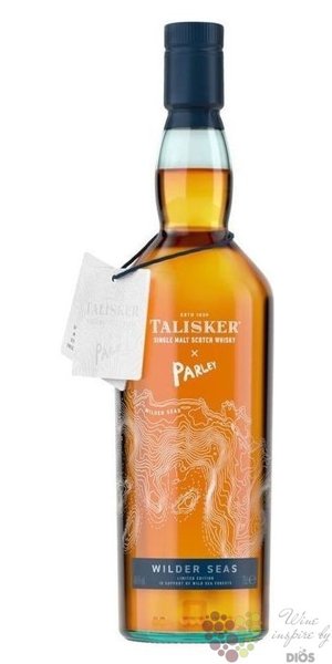 Talisker „ Parley Wilder Seas ” single malt Skye whisky  48.6% vol.  0.70 l