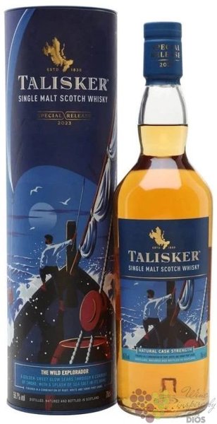 Talisker  Special release ed. 2023  single malt Skye whisky  59.7% vol.  0.70 l