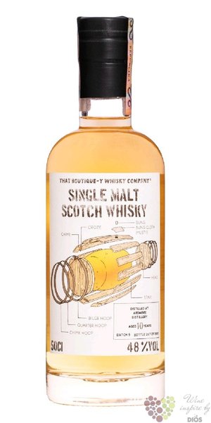 Ardmore  that Boutique-y batch.5  aged 10 years Highland whisky 48% vol.  0.50 l