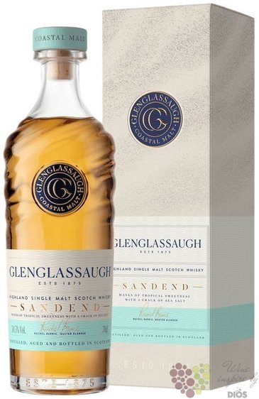 Glenglassaugh  Sandend  single malt Highland whisky  50.5% vol.  0.70 l