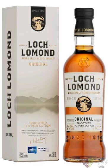Loch Lomond „ Original Smooted to Perfection ” single malt Highland whisky 40% vol.  0.70 l
