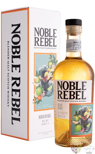 Noble Rebel „ Orchard Outburst ” blended malt Scotch whisky 46% vol.  0.70 l